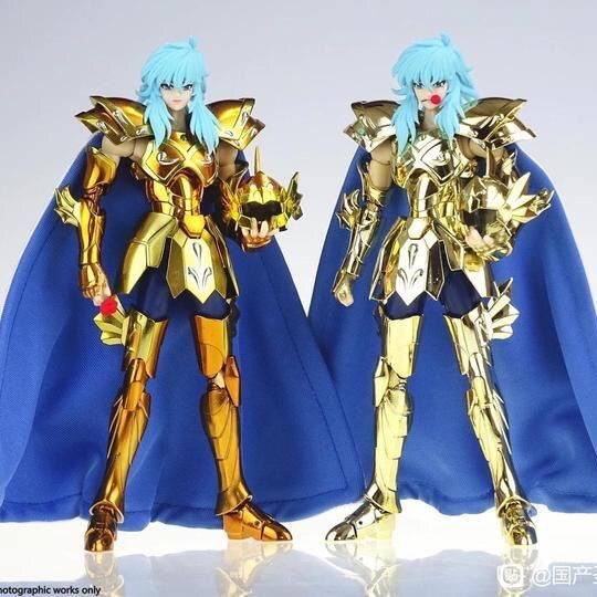 MST Pisces Gold Saint Cloth Fighter Myth Model exm Pisces Abu General Color/24K