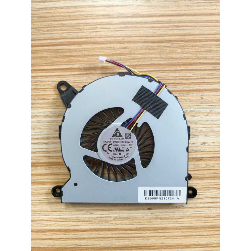 พัดลมแล็ปท็อปสําหรับ INTEL NUC8