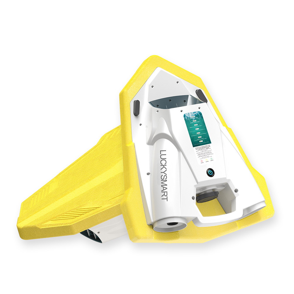 Original Luckysmart Jet Board J2 มอเตอร์อุปกรณ์ว่ายน้ําว่ายน้ํา Kickboard สําหรับเด็ก Float Kickboar