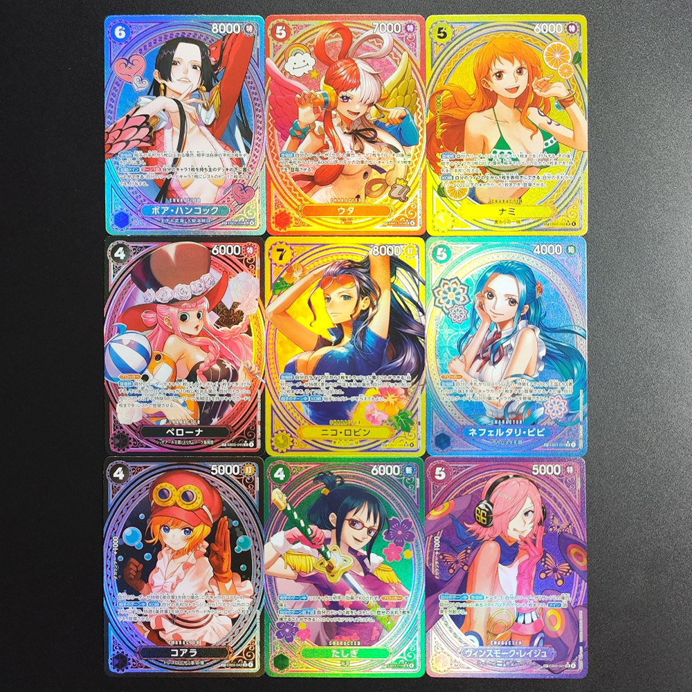 OPCG Japanese One Piece Third EB03 การ์ดสะสม Utanami Perona