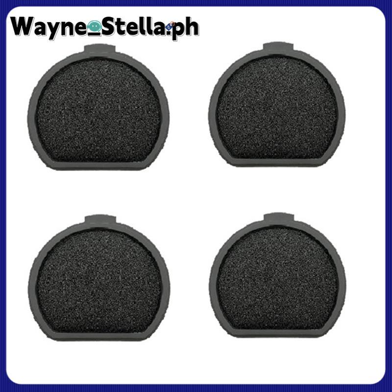 Wayne_Stella4 ชิ้นล้างทําความสะอาดได้กรองชุดกรองด้านหน้าสําหรับ QX9-1-50IB สําหรับ QX9-1-50IB QX9-1-