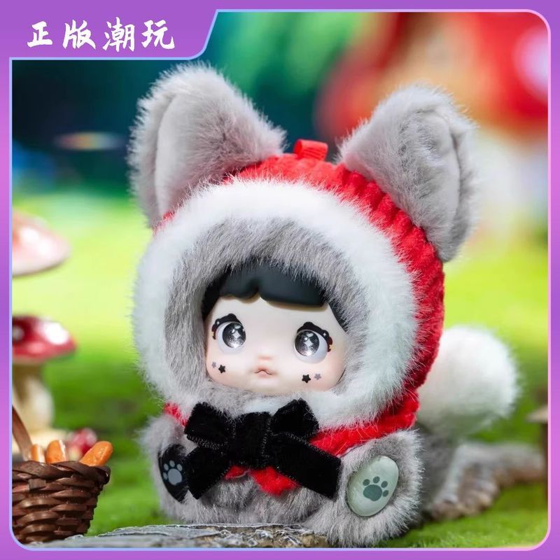 Nommi Fairy Tale Town Blind Box จี้ตุ๊กตาโลลิต้าสุดน่ารัก