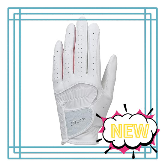 DUNLOP Golf Glove (Glove) Ladies Left Hand XXIO XXIO GGG-X021W White Navy 18cm Golf Glove