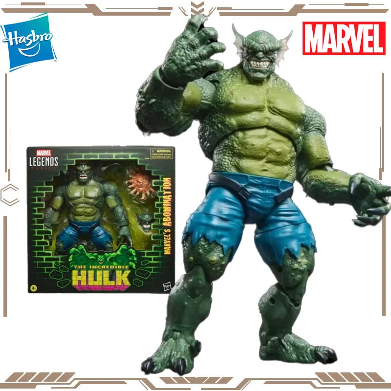 Hasbro Marvel Legends The Incredible Hulk Action Figure ของเล่นสําหรับเด็กผู้หญิงสะสมเครื่องประดับ