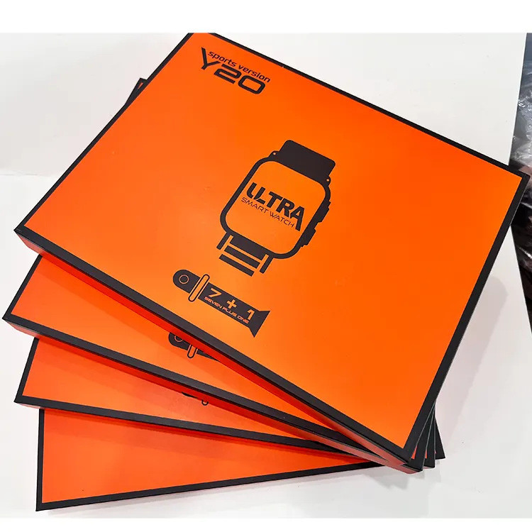 Y20ultra 7in1 สมาร์ทบลูทูธนาฬิกา 8th Generation 7 in 1 Multi-Strap ไร้สายชาร์จกีฬานาฬิกา +