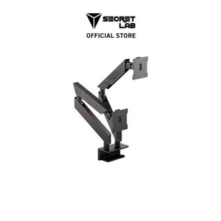 Secretlab MAGNUS Dual Monitor Arm (Black) — แขนยึดจอมอนิเตอร…