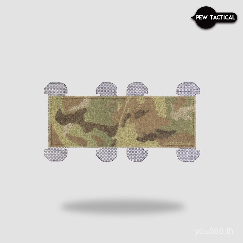 PEW TACTICAL ฟาโรห์สไตล์ FCPC V5 ใช้แพทช์ขนสัตว์ด้านหลัง Velcro Patch พัดลมทหาร UA85 NRKH