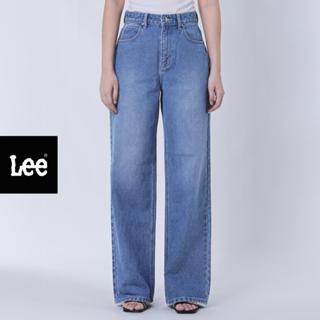 LEE กางเกงยีนส์ผู้หญิง เอวสูง ทรงหลวม ทรง Boyfriend รุ่น LE …