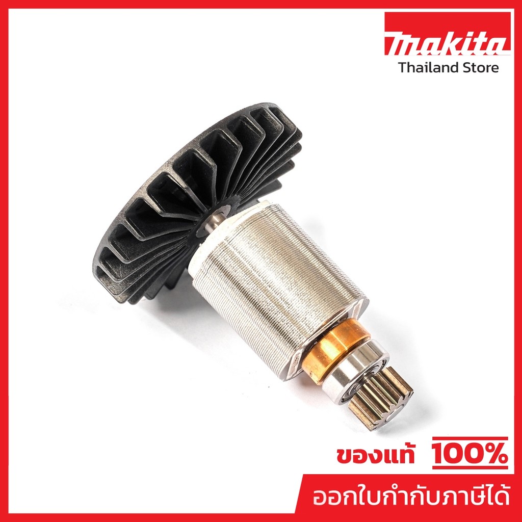 MAKITA มากีต้า MADHP484 อะไหล่ ทุ่นไฟฟ้า DHP484,DDF484 NO.6 ROTOR FOR DHP484, DDF484 Code 619406-7