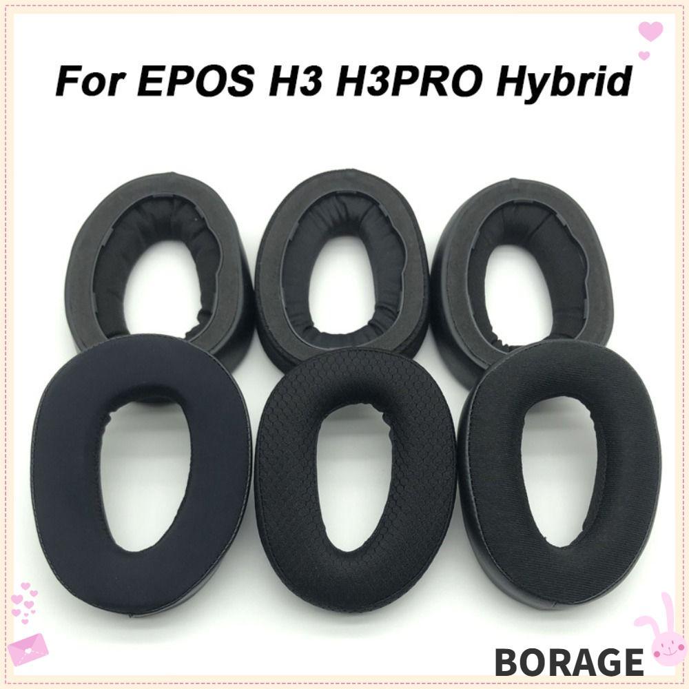 BORAG 1 คู่เปลี่ยนแผ่นรองหูฟัง,ชุดหูฟังโปรตีนแผ่นรองหูฟัง,หูฟังแบบนุ่ม Earmuff ชุดหูฟัง Earmuff สําห