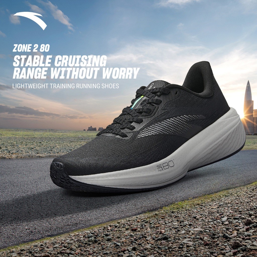 ANTA ZONE 2 N80 Women Running Shoes รองเท้าวิ่งผู้หญิง 1226B5555 Official Store