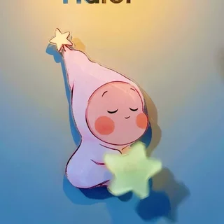 สติ๊กเกอร์ตู้เย็นสตาร์สตาร์