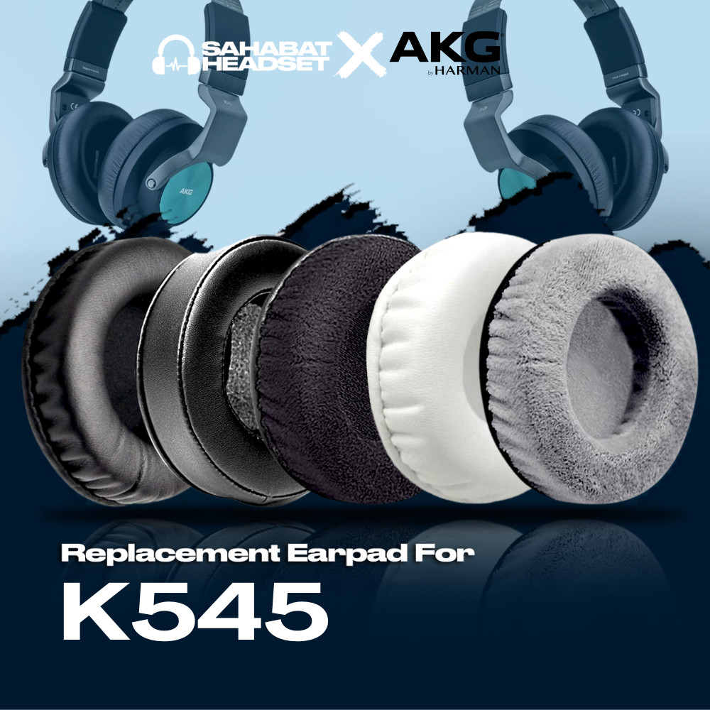 เบาะรองหู Earcup Pad AKG K545 K 545 K-545 แผ่นโฟม Earpad