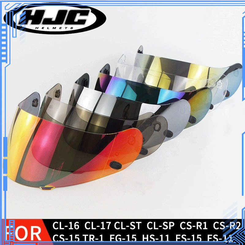 ReadyStockHJC Visor Gen1 Gen2 เลนส์สําหรับ CS 15 / CL 17 / CL 16 / CL S9 / CS R1 / CS R2 / Visor