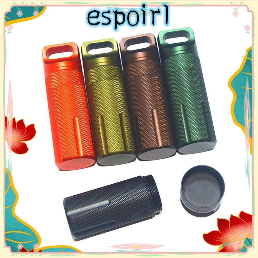 ESPOIR EDC Kit Storage ขวดน้ําแคปซูลกลางแจ้ง