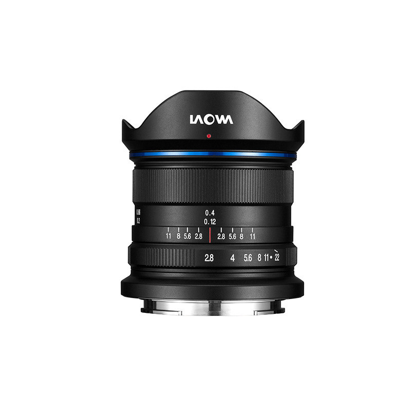 9 Lao Frog 9mm F2.8 Half Frame Ultra Wide Angle Micro Single Lens EX Z EOS-M Mount