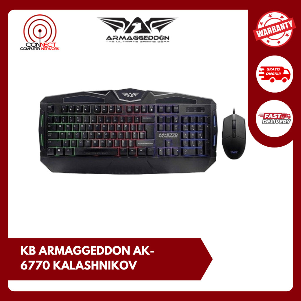KB ARMAGGEDDON AK-6770 KALASHNIKOV