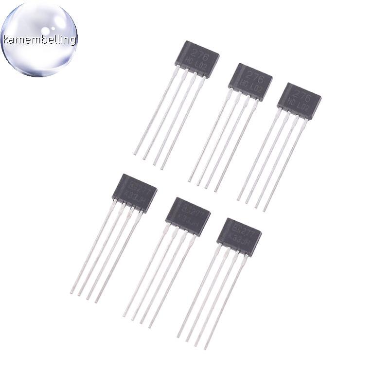 Kaembelling 10pcs พัดลมมอเตอร์ Hall ATS276 ATS276 AH277 YS276 EG276 276G 276H ATS276G AH276 SS276 HA