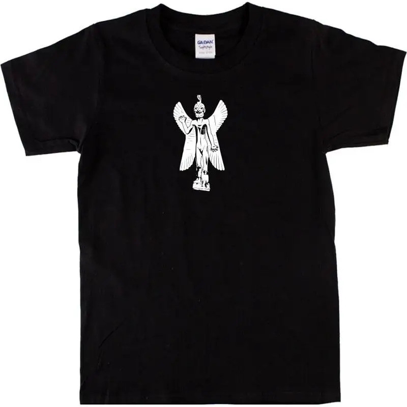 เสื้อยืด Pazuzu Exorcist ฮาโลวีน ราชาแห่งปีศาจ นักขับไล่ปีศาจ ไซส์ S-XXL
