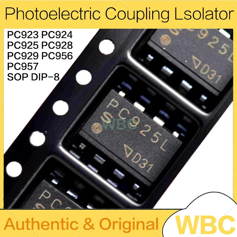 2-5PCS PC923 PC924 PC925 PC928 PC929 PC956 PC957 PC923L PC924L PC925L PC928L PC929L PC956L PC957L SO