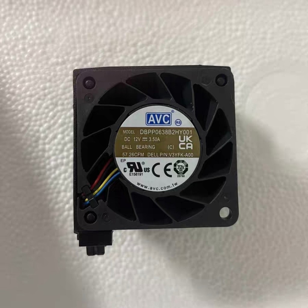 [Radiator] Original Dell/Dell R750 R7525 3.5A พัดลมสีเงินประสิทธิภาพสูง 05NHJV