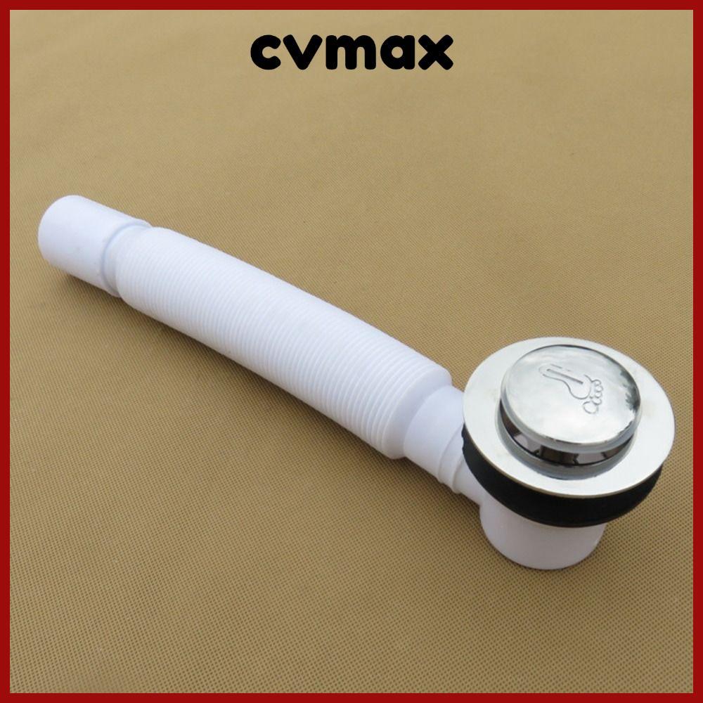 CVMAX Tip Toe สไตล์สีขาวโครเมียม ห้องน้ําน้ําประกอบ