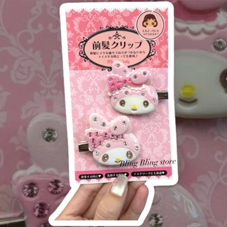 รวมกิ๊ฟซาริโอ้New collection 1 คู่ กิ๊ฟแก๊งซาริโอ้ #kitty #kuromi #melody