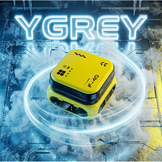 [YGREY Official] Magnetic Phone Cooler Wireless 2000mAh Battery Pack Semiconductor พัดลมระบายความร้อน RGB หม้อน้ําสําหรับ PUBG MLBB