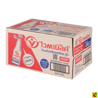 ไวตามิลค์ ทูโก นมถั่วเหลือง สูตรออริจินัล 300 มล. x 24 ชิ้น