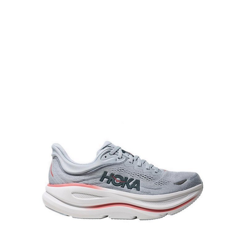 Hoka Bondi 9 Wide Womens Running - Mineral Blue/Washed Blue VK4X