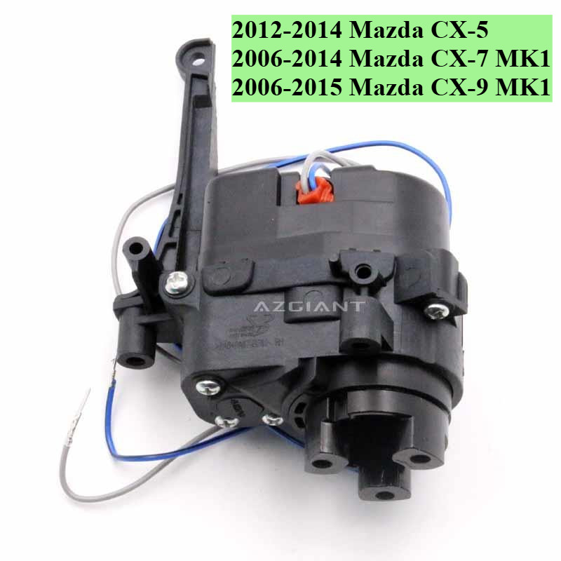 มอเตอร์พับกระจกมองข้างสําหรับ 2006-2015 Mazda CX-5 CX-7 CX-9 ตัวกระตุ้นกระจกมองหลัง
