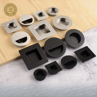 สแตนเลสประตูบานเลื่อนปกปิดจับปกปิดมือจับประตูปิดภาคเรียนปกปิ…