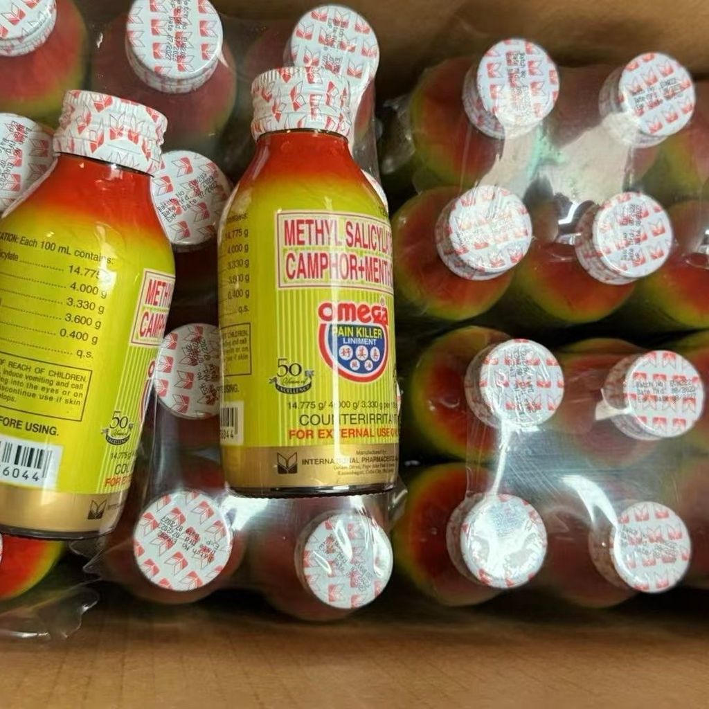 โซเรนซิสฟิลิปปินส์สีเขียว ขนาด 120 ml สำหรับรอยบวม  bei bei และการกระแทก