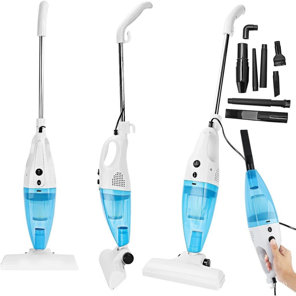 Youyijia เครื่องดูดฝุ่นแบบแท่ง 2-in-1 - Vac แบบมีสายมือถือ 1000 W, Vac น้ําหนักเบา, Multi-Surface Up