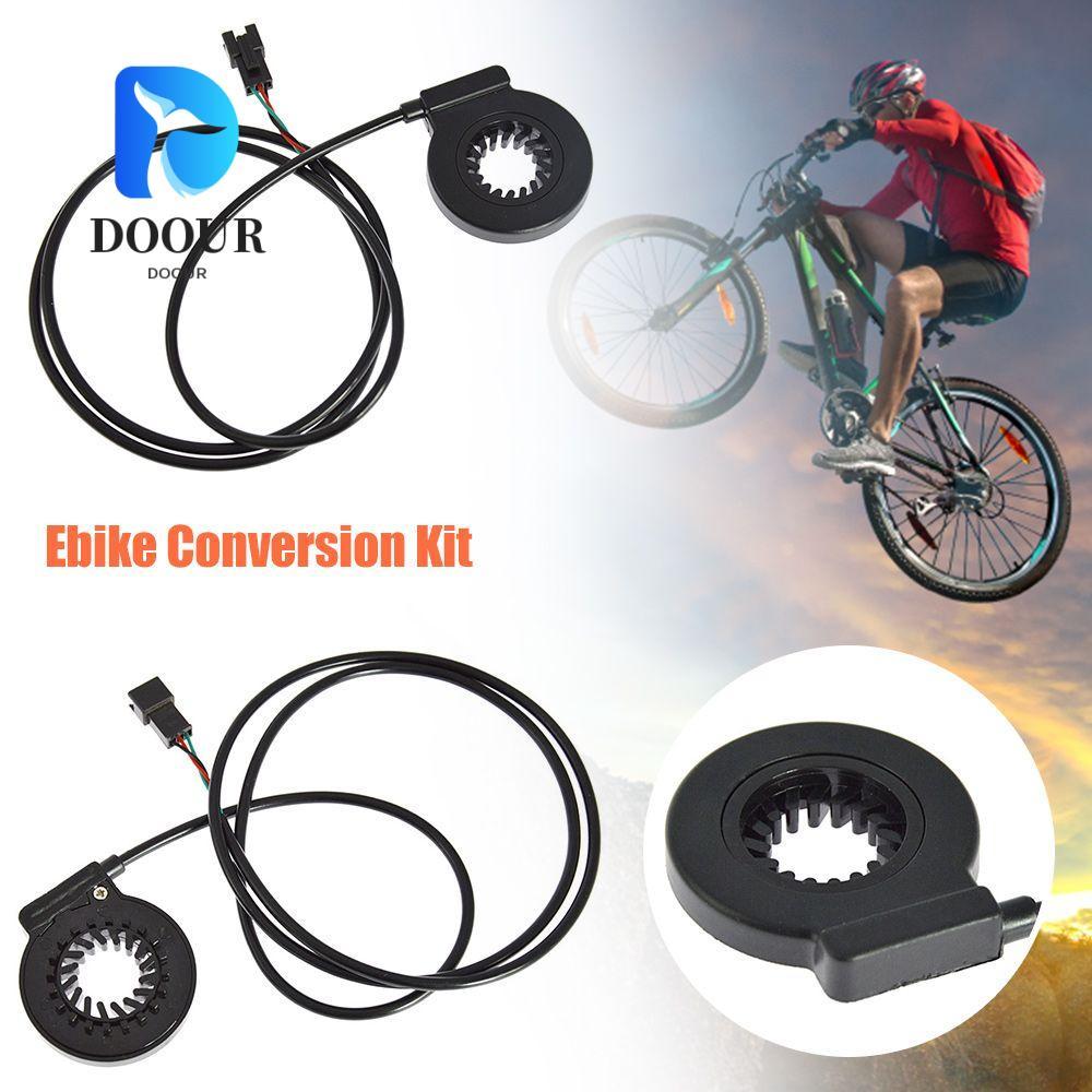 DOOUR PAS Assistant Sensor สีดํา 88/110 ซม. อุปกรณ์เสริม Ebike Conversion Kit