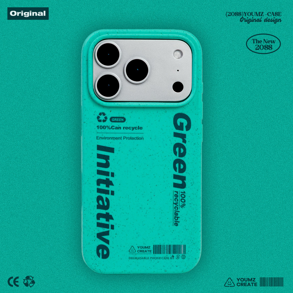 เคส 425 ไอโฟน เคส 425 เคสนิ่ม iPhone13 Creative Degradable Frosted Apple