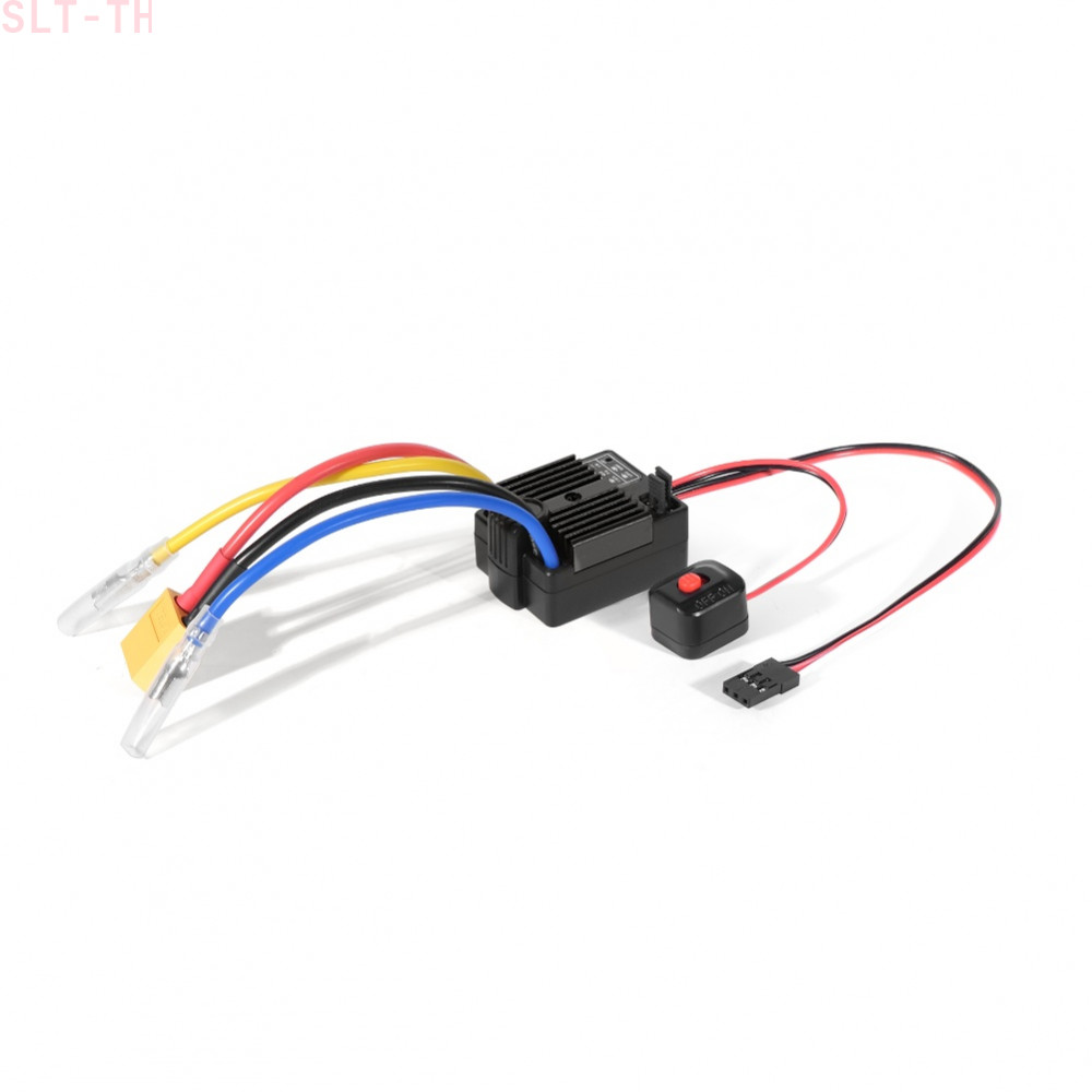 [SLTTH]Brushless ESC Bidirectional Operation Built-in BEC 5.35V/3A Climbing Cars[Ready stock]