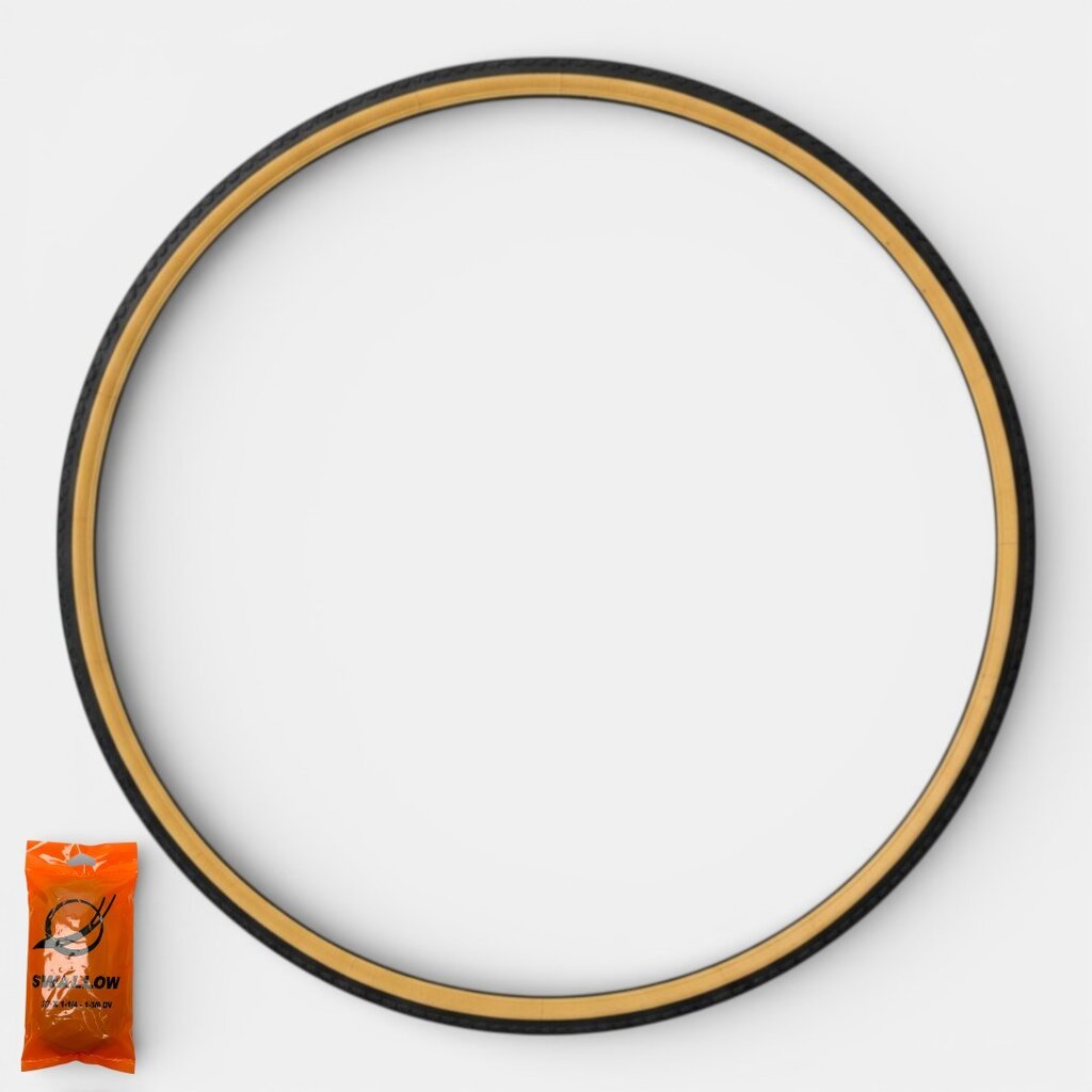 ยางนอกจักรยาน Swallow ขนาด 27x1 1/4 (ETRTO 32-630) – สำหรับเสือหมอบ/จักรยานคลาสสิก