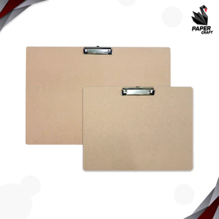 PK (พีเค) กระดานรองวาด MDF ขนาด A1 / A2 / A3 / A4 ( 1 เล่ม )