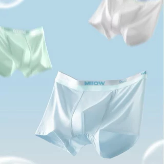 【แพ็ค5/10ตัว】กางเกงในผู้ชายขาสั้น Underwear Man กางเกงในบ็อกเซอร์ เนื้อผ้านิ่ม สวมใส่สบาย ระบายอากาศได้ดี NY081