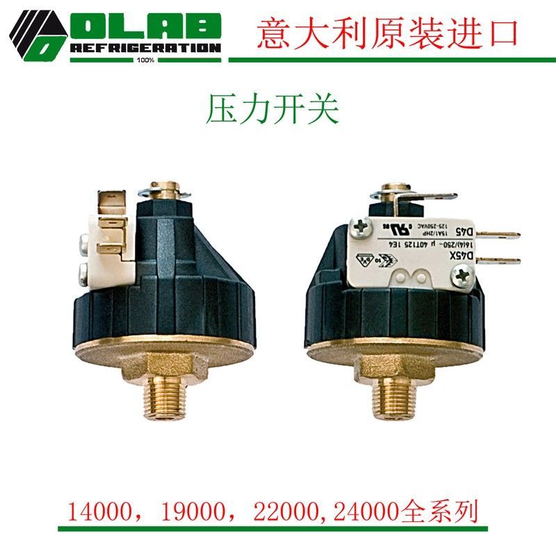 OLAB 22000-15-065-1-R Micro Pump 48W 15bar For Coffee Machine Mold Temperature Controller