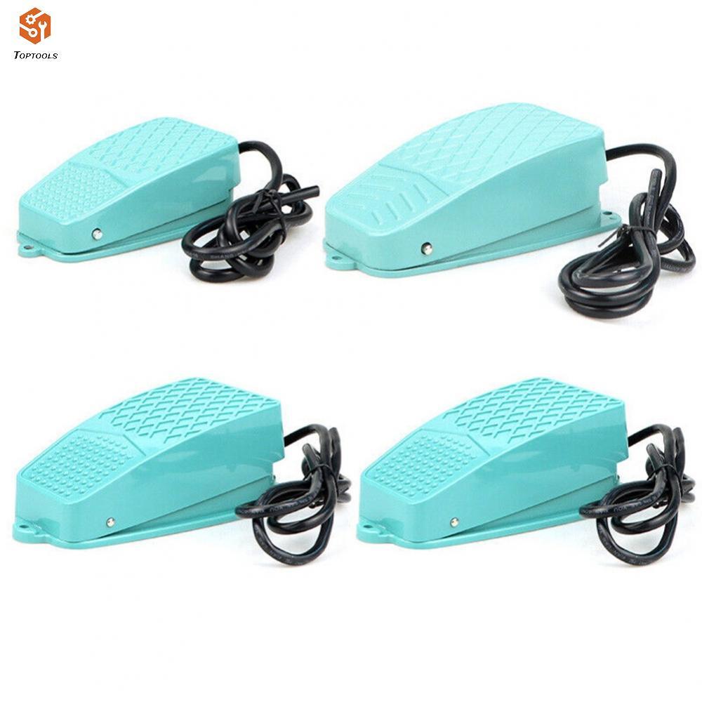 สวิตช์เท้าเหยียบ TFS2 TFS3 TFS101 TFS105 Momentary หรือ Latching 10A 250V 1NO 1NC