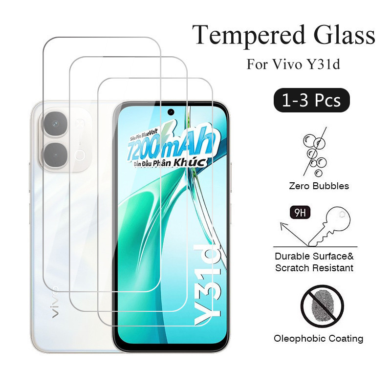 ป้องกันหน้าจอสําหรับVivo Y31d Y21d Y29t Y31C Y37t Y31 5G 2025 Pro Y19s Y19 Y39 Y37C Y19e Y29 Y29s Y2