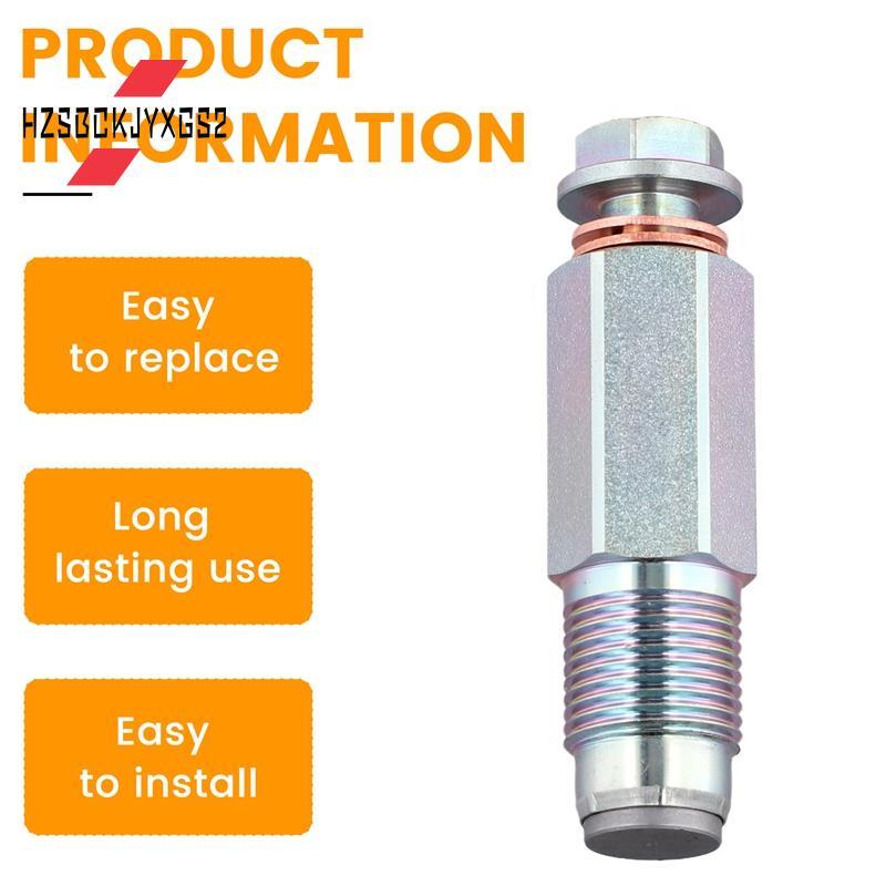 Hzsbckjyxgs2095420-0201 Common Rail Pressure Relief Limiter Valve สําหรับ 4HK1 6HK1 J05E 0954200201 