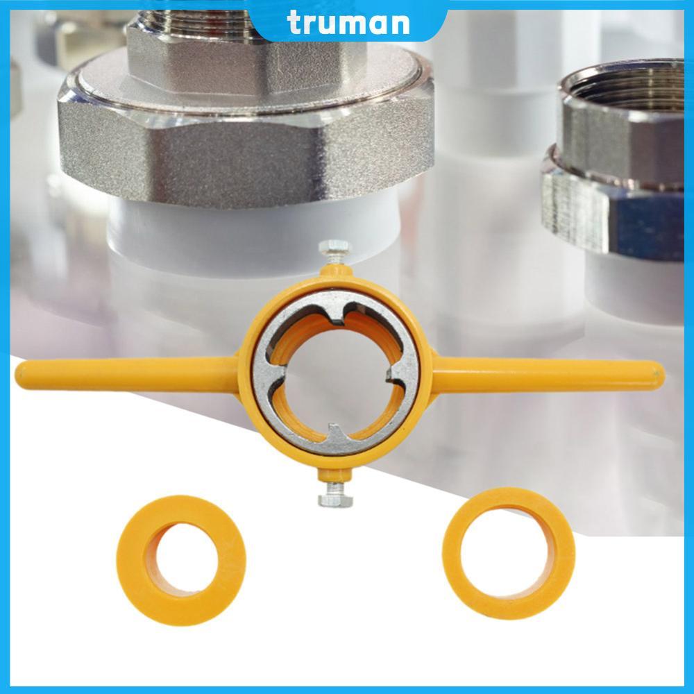 ⚡24ชม.⚡ 6 ชิ้น/เซ็ต NPT Thread Tap Die PVC/NPT Thread Maker เครื่องมือ 1/2 3/4 1 นิ้วเครื่องมือ