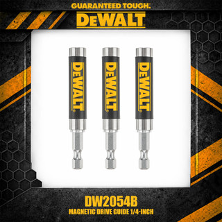 DEWALT DW2054B คู่มือไดรฟ์แม่เหล็ก 1/4 นิ้วอุปกรณ์เสริมเครื่องมือไฟฟ้าสําหรับไดร์เวอร์