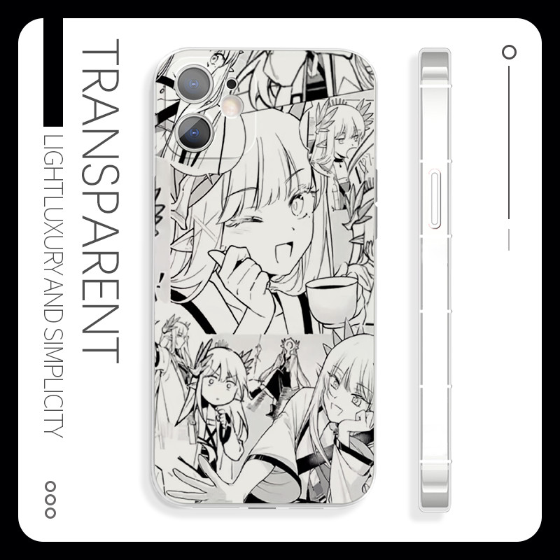 ปริศนาสนุก Muses Creative Cool Dark ฉาก Apple 16 เคสโทรศัพท์เหมาะสําหรับ 15pro Xiaomi 14OPPOa93s Red