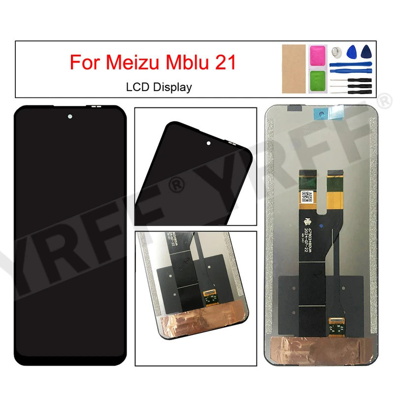 สําหรับ meizu mblu 21 จอแสดงผล LCD Touch Screen Digitizer Assembly
