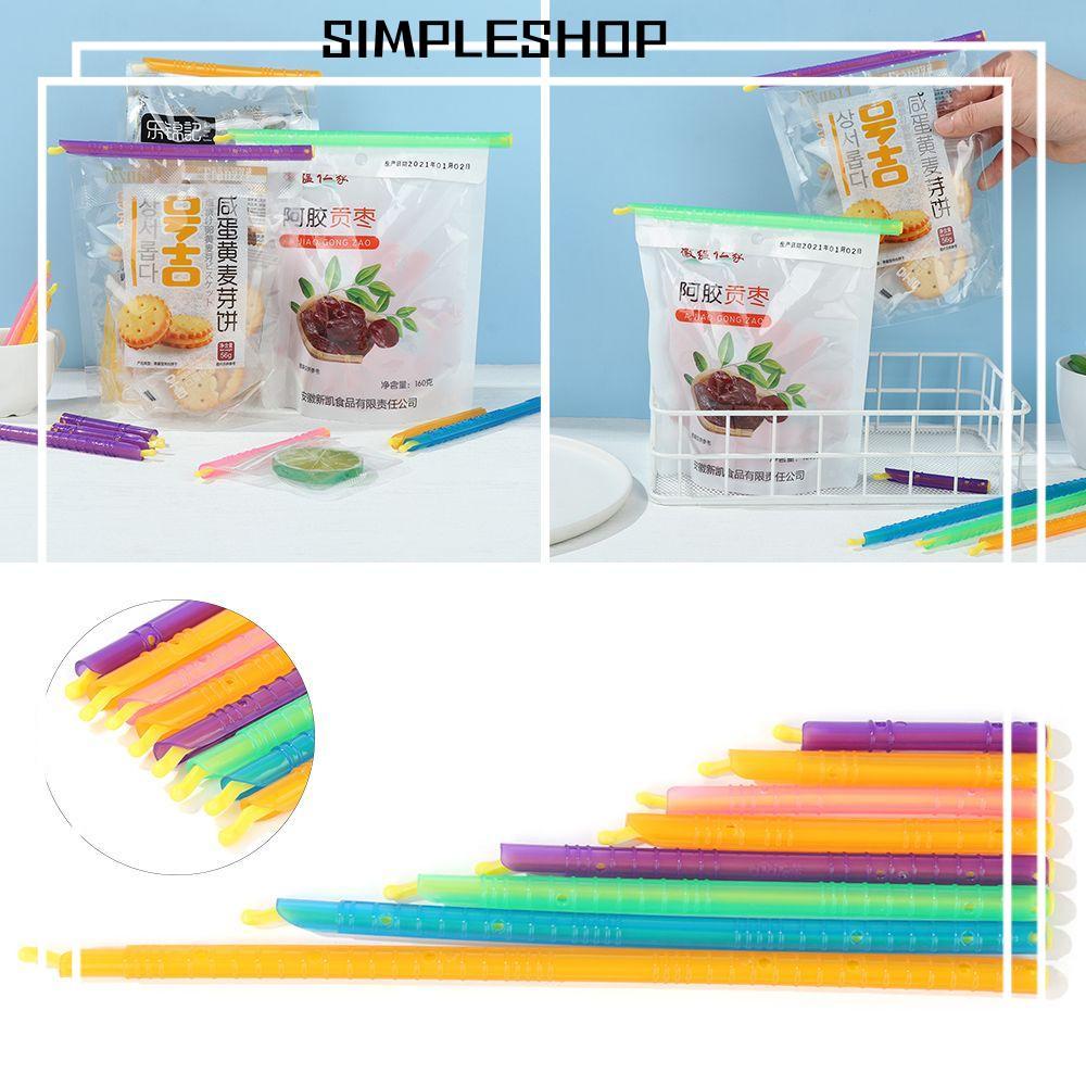 SIMPLESHOP 5PCS Magic Sealer Stick เครื่องมือทําความเย็นที่ใช้งานได้จริงที่บ้าน