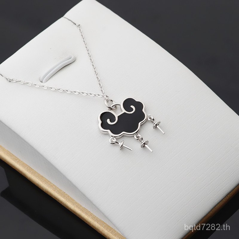 ชุดอุปกรณ์ทำสร้อยคอ DIY แบบครบวงจร วัสดุเงินSterling Silver 925 ออกแบบมาเพื่อความปลอดภัยของผู้ใหญ่แล